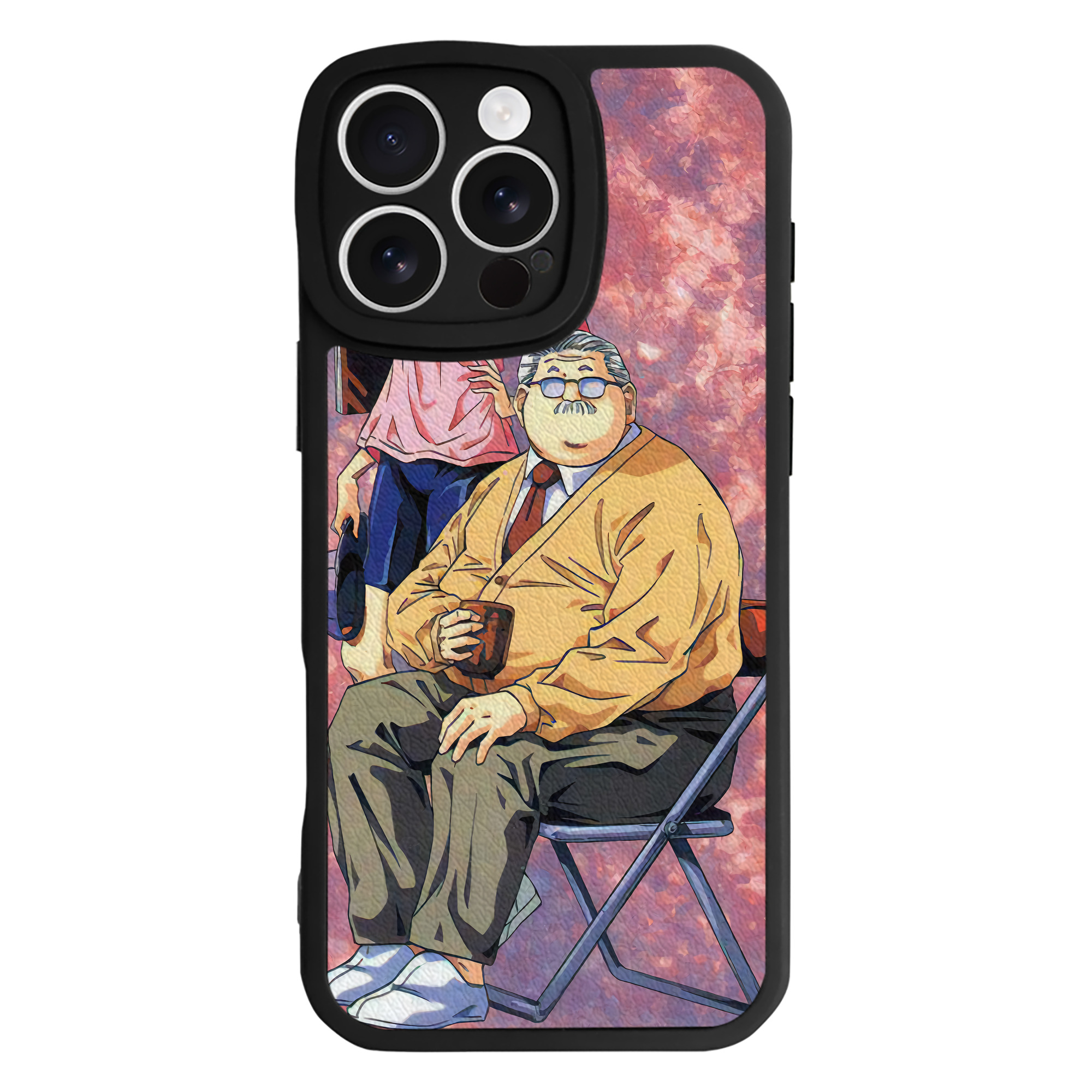 （画像用） SLAM DUNK／スラムダンク 【iPhone 16シリーズ対応】シリコンスマホケース（レザー調） 材質：シリコン